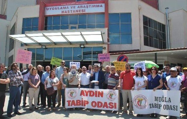 Aydın Tabip Odası’ndan Şükrü Boylu’ya Destek