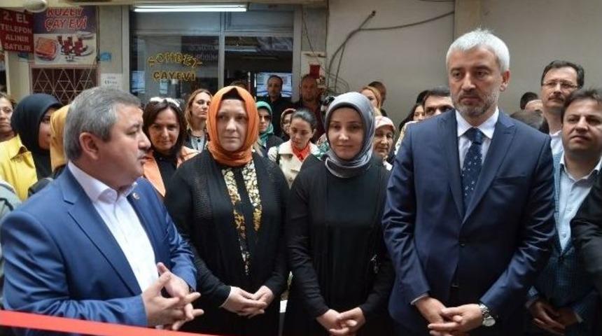 Elif-der Fatsa Temsilciliği A&ccedil;ıldı
