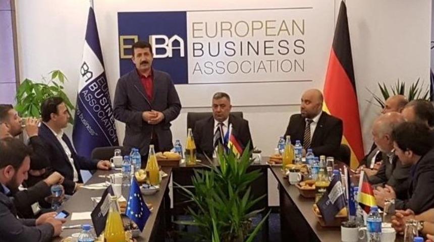 Alman İşadamlarına Şanlıurfa&rsquo;ya Yatırım &Ccedil;agrısı
