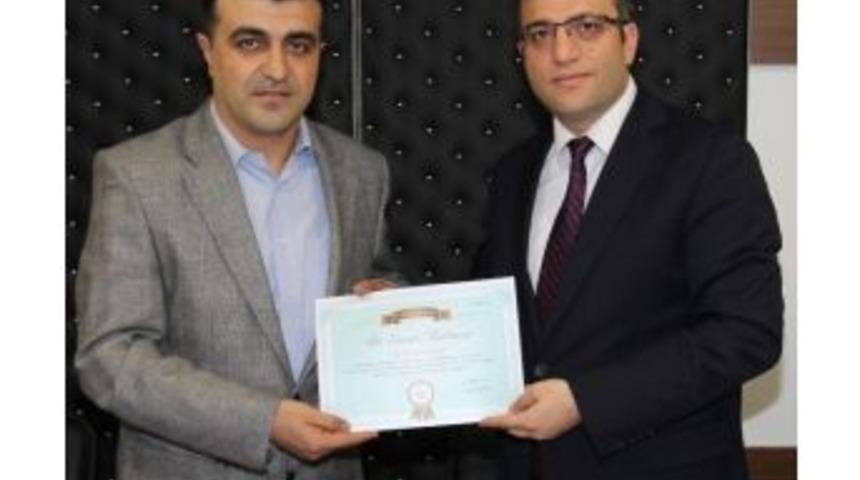 Ordu&rsquo;da Yılın Doktoru Se&ccedil;ildi