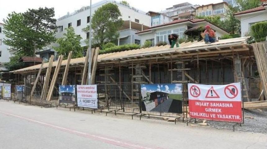 Y&ouml;resel &Uuml;r&uuml;nler Stantı &Ccedil;alışmaları Son Hızla Devam Ediyor