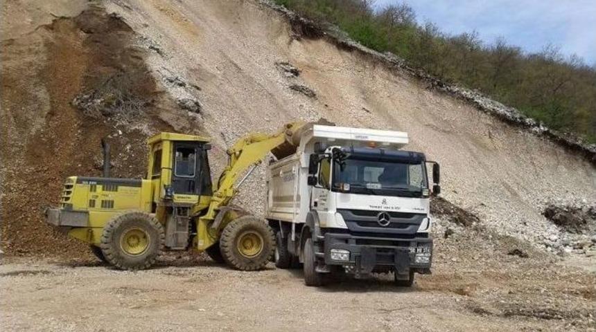 Tokat&rsquo;ta K&ouml;ylere Y&ouml;nelik Alt Yapı Ve Yol &Ccedil;alışması