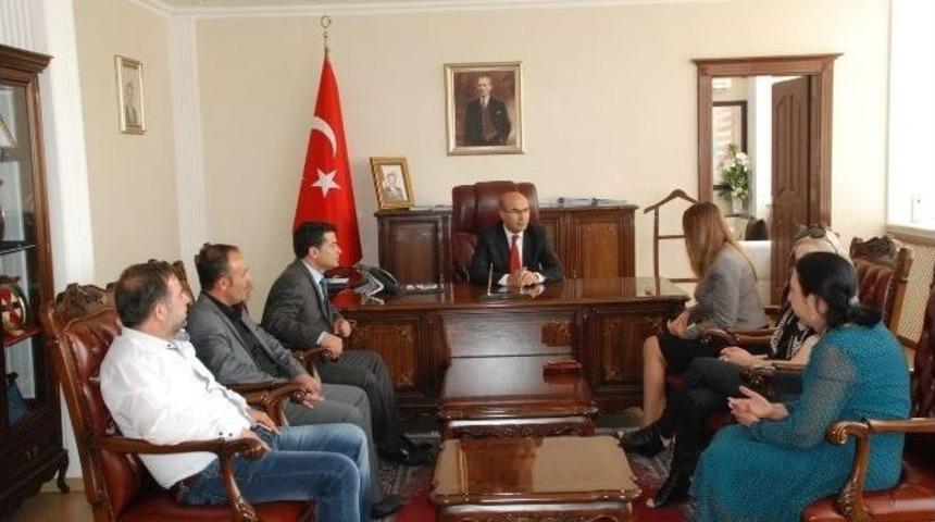 Azerbaycan Milletvekili Paşayeva&rsquo;dan Vali Demirtaş&rsquo;a Ziyaret