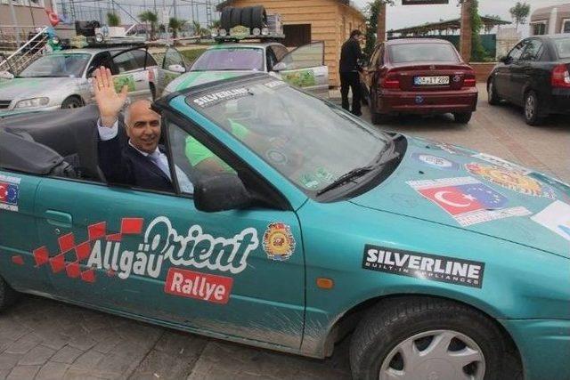 Allgeau - Orient Dostluk Ve Barış Rallisi Giresun’dan Coşku İle Geçiş Yaptı