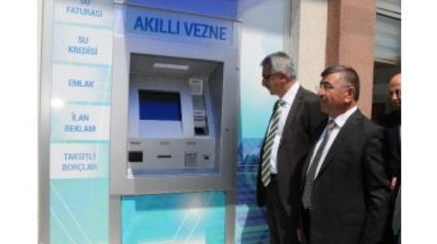Niğde Belediyesinden Akıllı Vezne Hizmeti