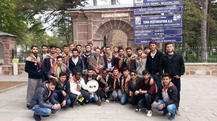 Kyk&rsquo;lı Gen&ccedil;ler, Kuruluştan Kurtuluşa Anadolu&rsquo;yu Gezdi