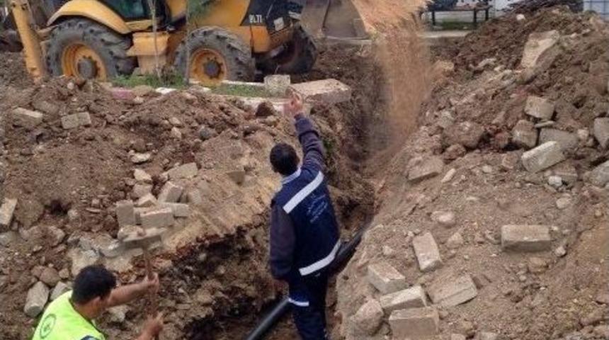 Kuş Cennetinin İ&ccedil;me Suyu Hattı Yenileniyor