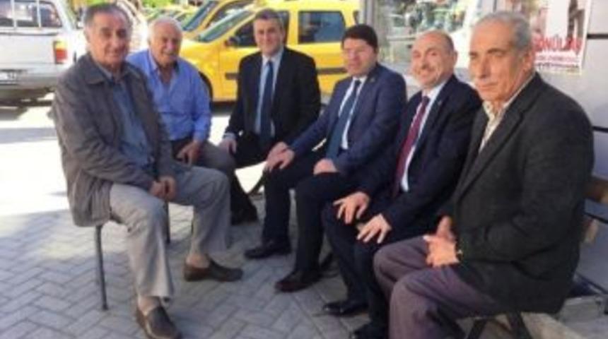 Milletvekili Tun&ccedil;, Bartın&rsquo;da Ziyaretlerde Bulundu