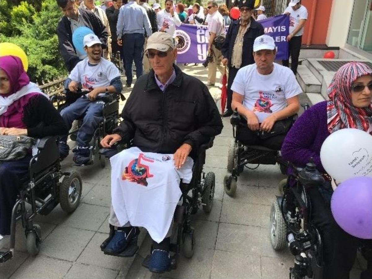 Engelsiz Bir Hayat İ&ccedil;in Y&uuml;r&uuml;d&uuml;ler