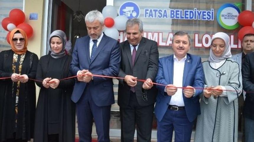 Fatsa Hanımlar Lokali Hizmete Girdi