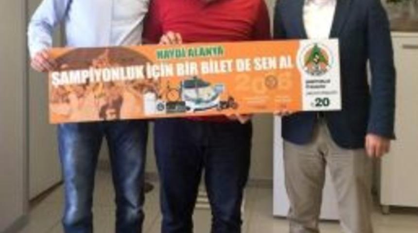 Clk Akdeniz&rsquo;den Alanyaspor&rsquo;a Bir Destek Daha