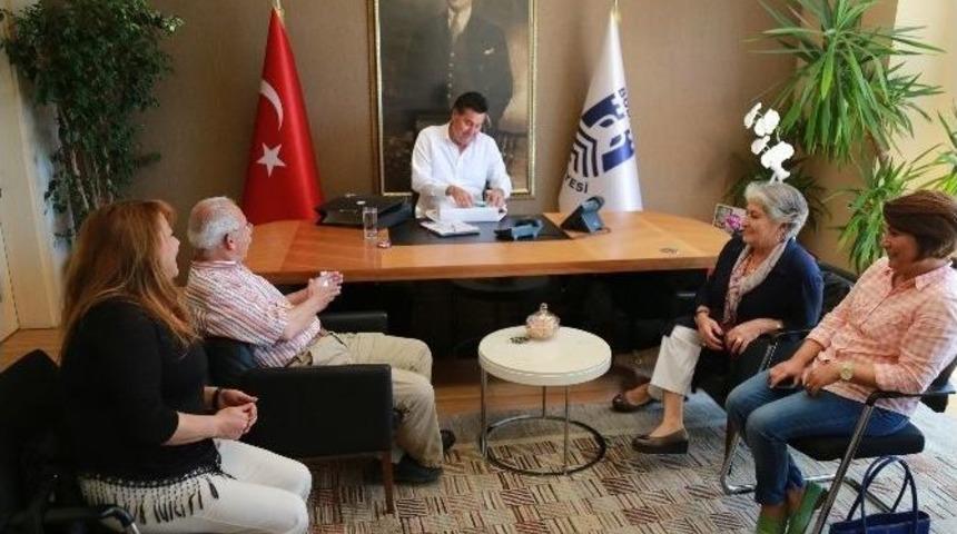 T&uuml;rsab, Başkan Kocadon&rsquo;a Turizme Verdiği Destekler İ&ccedil;in Teşekk&uuml;r Etti