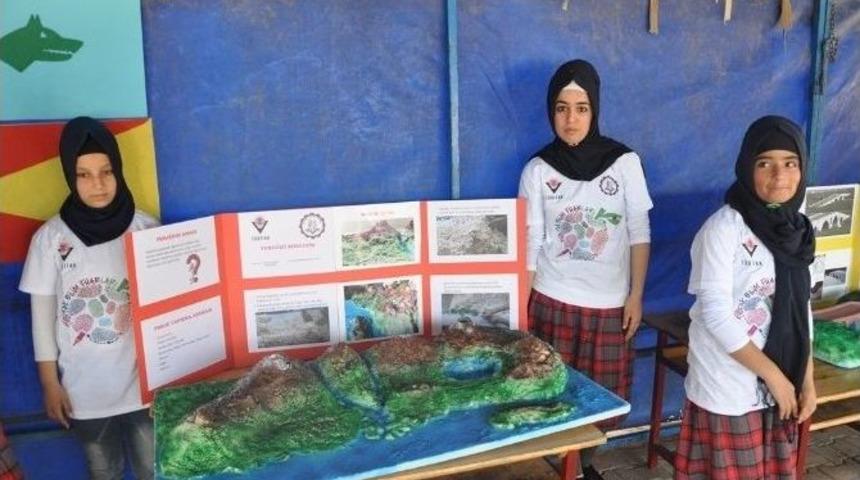 G&uuml;verada Ortaokulu&rsquo;nda T&uuml;bitak Bilim Şenliği
