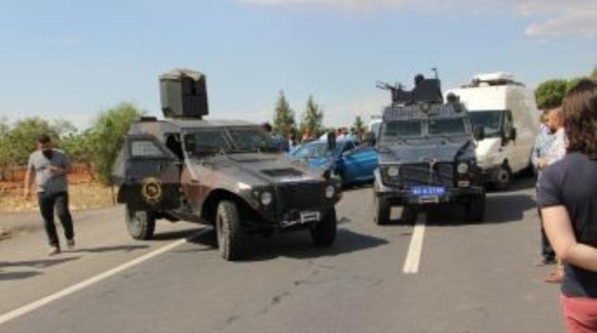 Şanlıurfa&rsquo;da Polis Ekiplerine Silahlı Saldırı