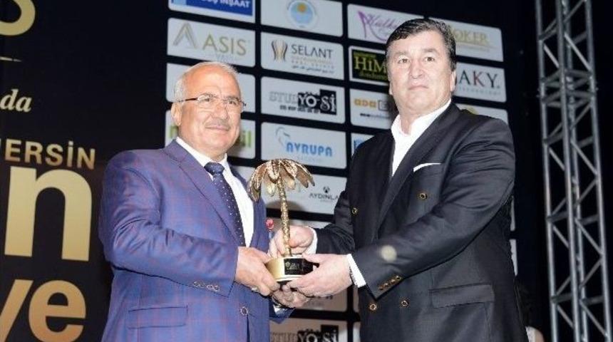 Başkan Kocamaz&rsquo;a &rsquo;hizmette 22. Yıl &Ouml;zel &Ouml;d&uuml;l&uuml;&rsquo;