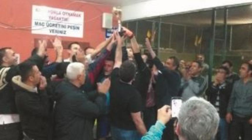 S&ouml;ke Eğitim-sen Geleneksel Bahar Futbol Turnuvası Sona Erdi