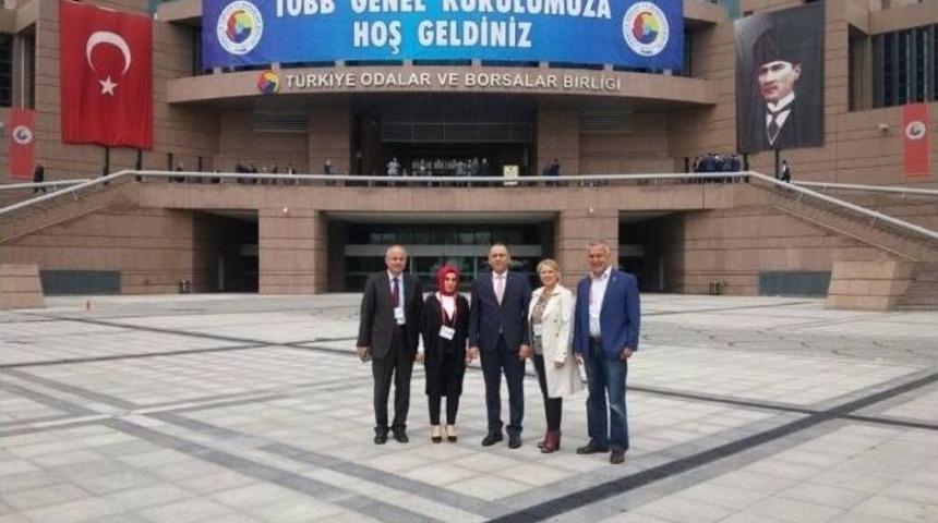 Ztso, Tobb 72. Genel Kuruluna Katıldı