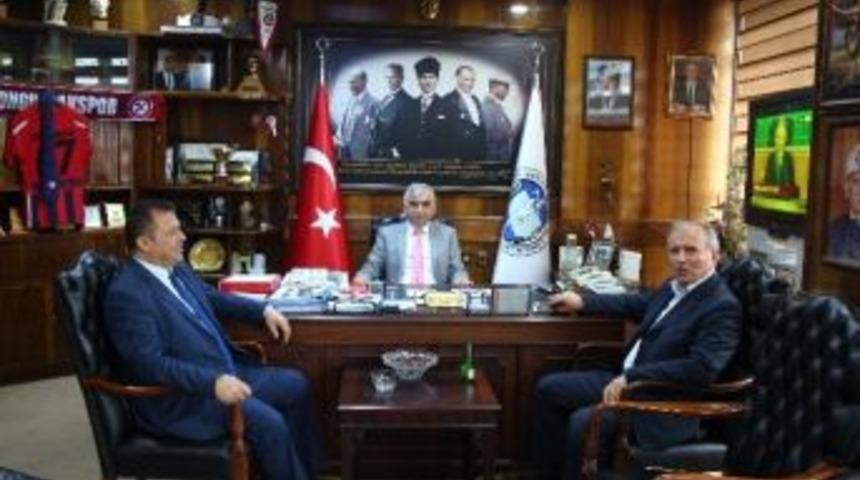 Ttk Karadon M&uuml;essese M&uuml;d&uuml;r&uuml; &Ouml;z&ccedil;elik&rsquo;ten Gmis&rsquo;e Ziyaret