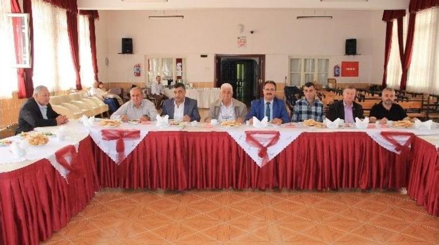 &Ouml;ğrenciler, Oda Başkanlarını Ağırladı