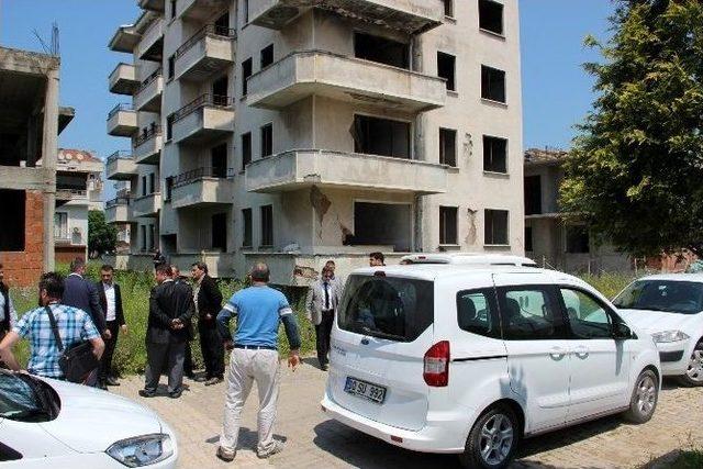 Yalova’da Metruk Binada Ceset Bulundu