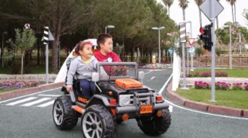 Expo 2016 Antalya&rsquo;da Miniklere Trafik Eğitimi