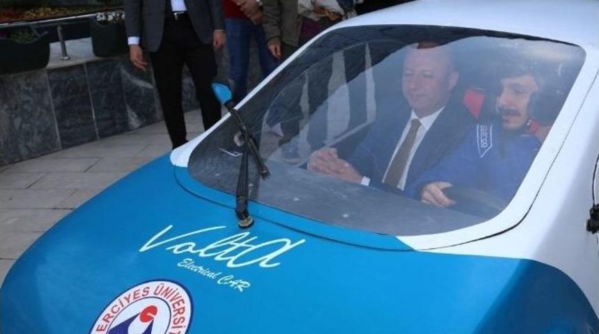 Başkan &Ccedil;olakbayrakdar&rsquo;dan Voltacar&rsquo;a Destek S&ouml;z&uuml;