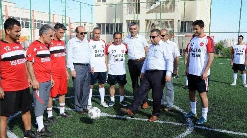 Motosiklet Kazalarına Dikkat &Ccedil;ekmek İ&ccedil;in Turnuva D&uuml;zenlendi