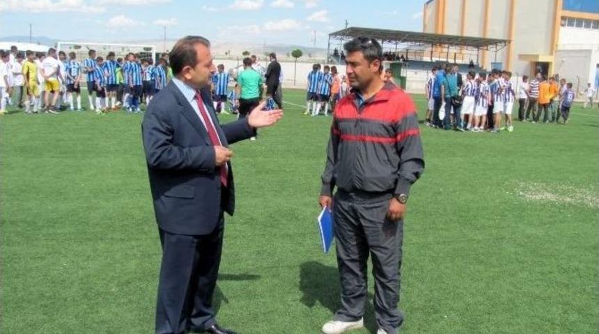 Araban Kaymakamlığı Okullar Arası Futbol Turnuvası D&uuml;zenledi