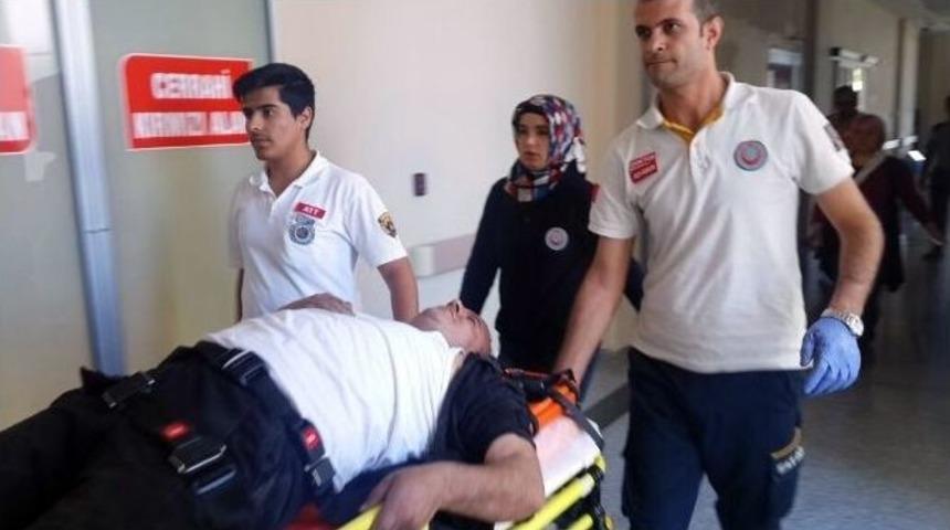 2. Kattan D&uuml;şen Şahıs Yaralandı