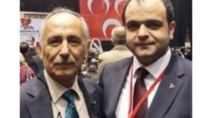 İstifa Eden Mhp&rsquo;li İl&ccedil;e Başkanı Akman: