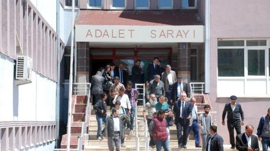 Tokat’ta Hes Eylemi Sanıklarından 30’u Hakim Karşısına Çıktı