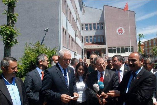 Tokat’ta Hes Eylemi Sanıklarından 30’u Hakim Karşısına Çıktı