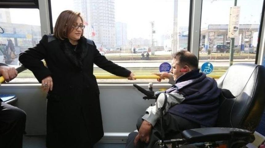 Büyükşehir Belediye Başkanı Fatma Şahin: