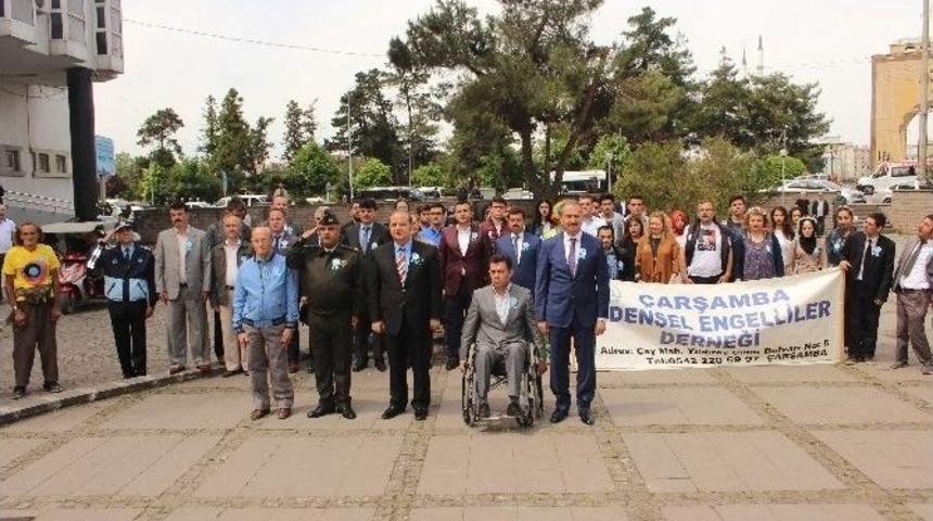 Çarşamba’da Engelliler Haftası Etkinlikleri