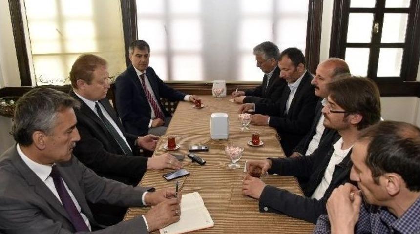 Vali Yavuz Gündemi Değerlendirdi