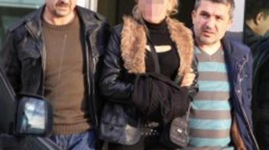 Sevgilisini T&uuml;fekle Yaralayan Kadın Tahliye Oldu