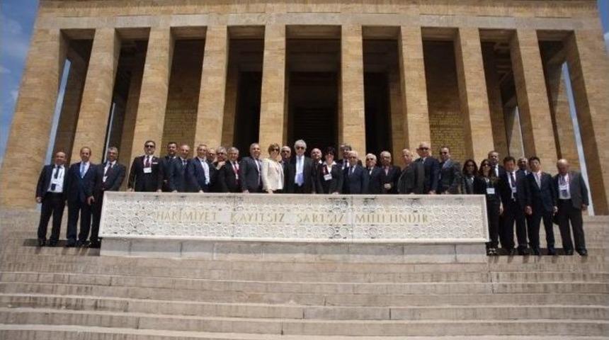 Ebso Ekibi Tobb Genel Kurulu İ&ccedil;in Ankara&rsquo;da