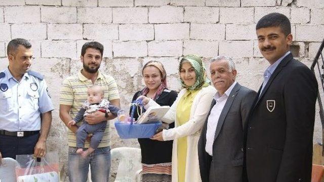 Reyhanlı&rsquo;da "hoş Geldin Bebek" Projesi Ziyaretleri Başladı 1