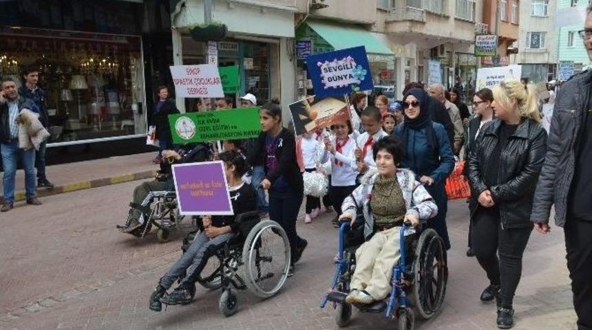 Sinop&rsquo;ta Engelliler Haftası Kutlaması