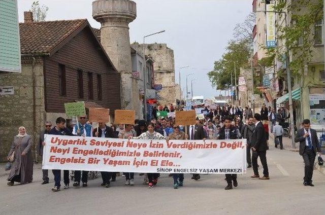 Sinop&rsquo;ta Engelliler Haftası Kutlaması 3