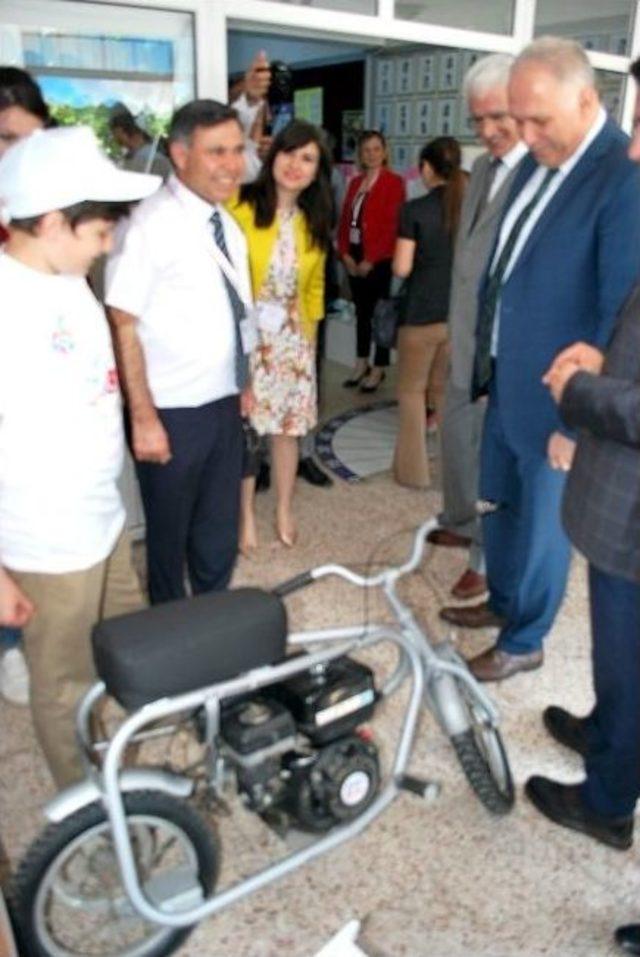 Salihli&rsquo;de Tubitak Bilim Fuarı A&ccedil;ıldı 1