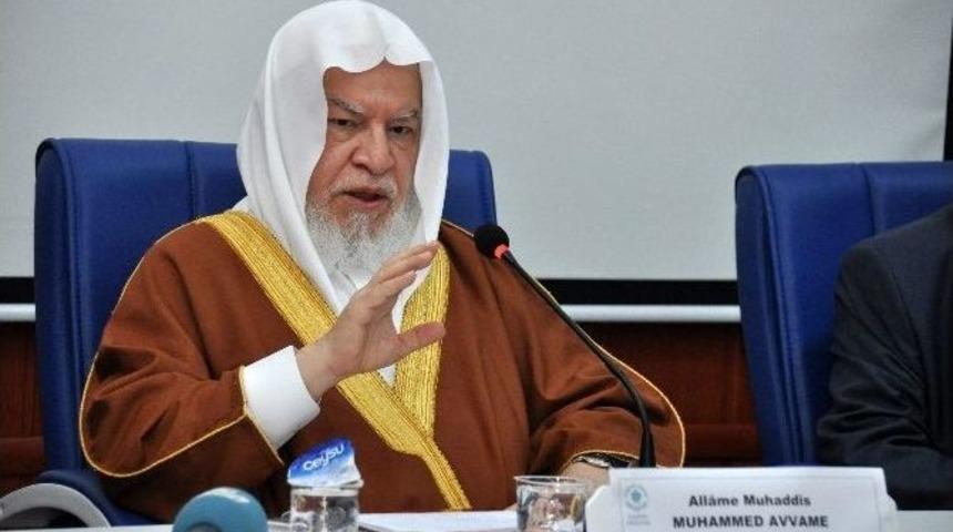 Allame Muhaddis Muhammed Avvame Ne&uuml; İlahiyat Fak&uuml;ltesinde Konferans Verdi