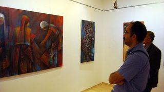 Keşan Ve Peştamalın Ressamı Özen’in Sergisine Yoğun İlgi