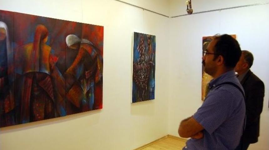 Keşan Ve Peştamalın Ressamı Özen’in Sergisine Yoğun İlgi