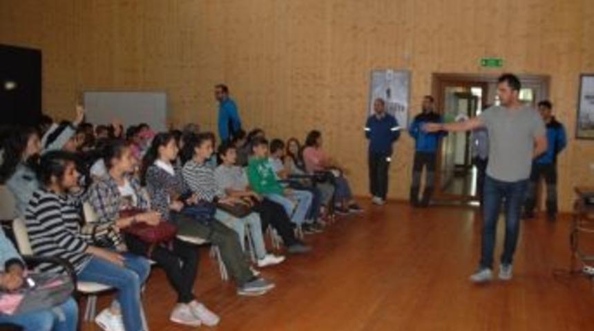 Trafik Haftası&rsquo;nı Macera Park&rsquo;ta Kutladılar