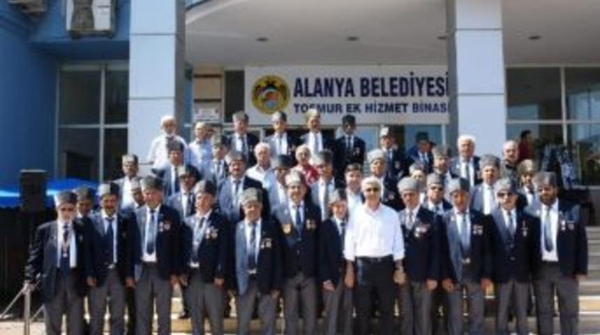 Gaziler Derneği Alanya Temsilciliği T&ouml;renle A&ccedil;ıldı