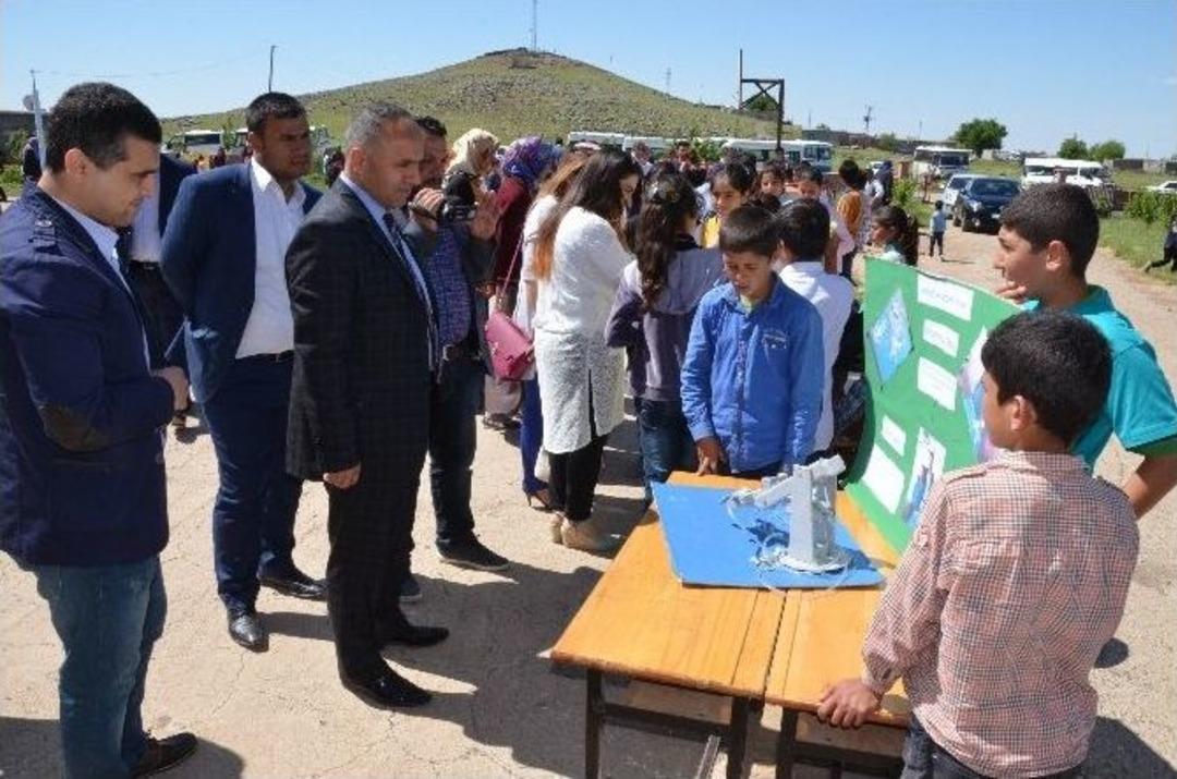 Siverek&rsquo;in Bakma&ccedil; K&ouml;y&uuml;&rsquo;nde Bilim Fuarı