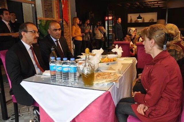 Şehit Aileleri Yemekte Buluştu 2