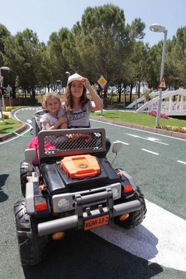 Expo 2016&rsquo;da Trafik Dersi 2