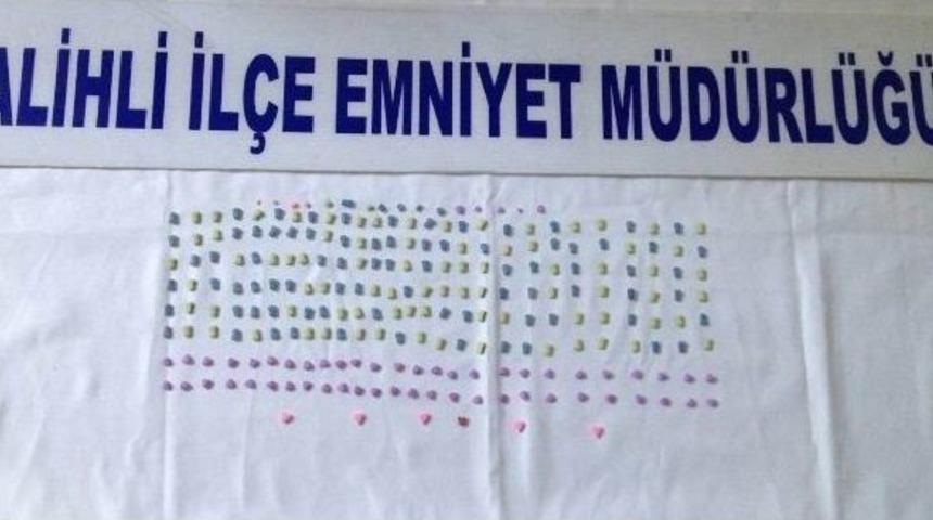 Salihli&rsquo;de Uyuşturucu Operasyonu